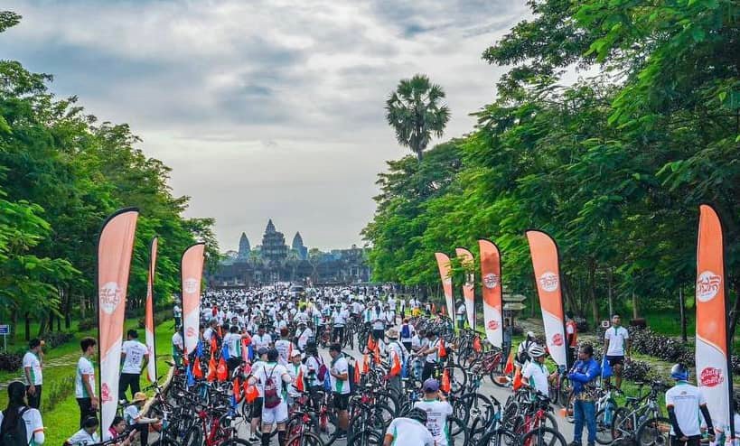 Mekong River and Preah Vihea Cycling Tours 7 Days